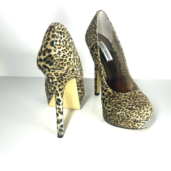 Léopard Steve Madden heels - Picture 3 of 9